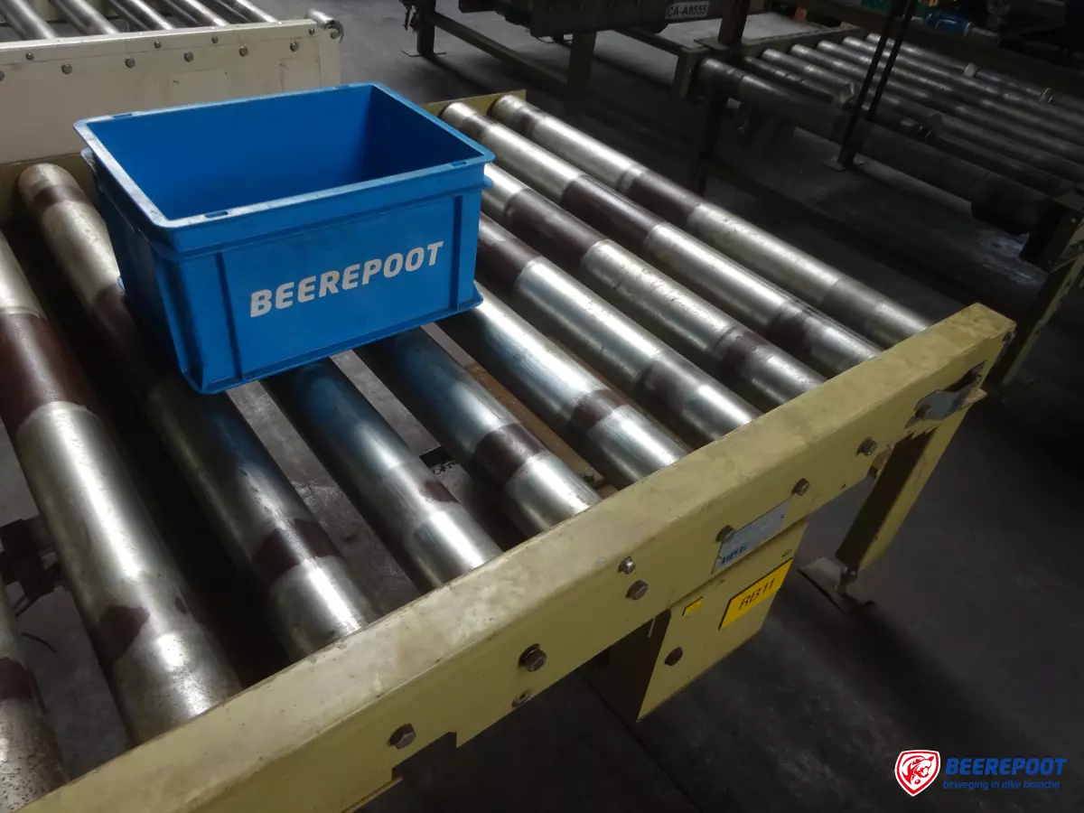 Palletrollenbaan, drive